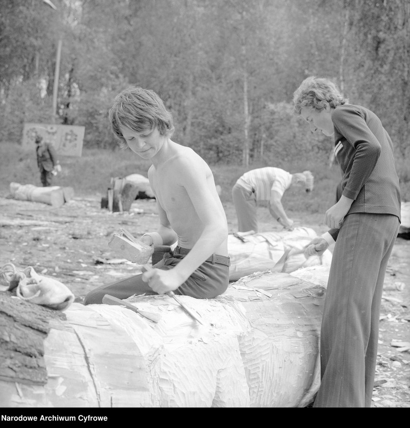 image.from.unit.number "Ogólnopolskie plenery rzeźby ludowej w Szamotułach i Turku"