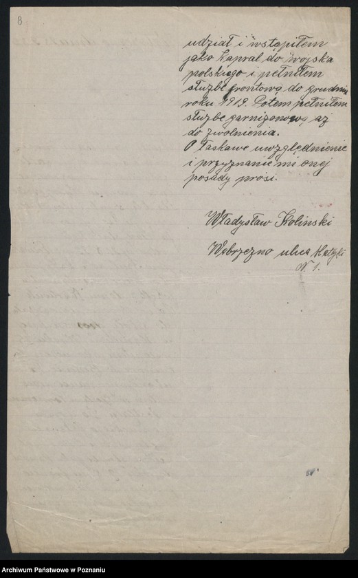 Obraz 9 z jednostki "[Sprawy osobowe Urzędu Pośrednictwa Pracy w Wąbrzeźnie i Wejherowie]"