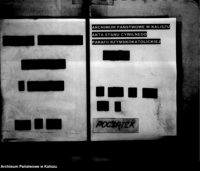 Obraz 2 z jednostki "Дубликатъ актовъ о родившихся, бракосочетавшихся и умершихъ"