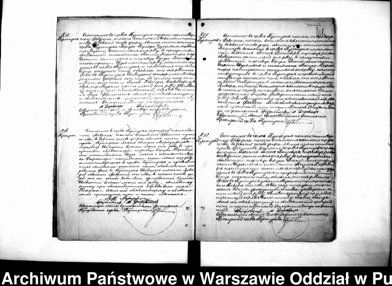 image.from.unit.number "Akta urodzeń, małżeństw i zgonów"