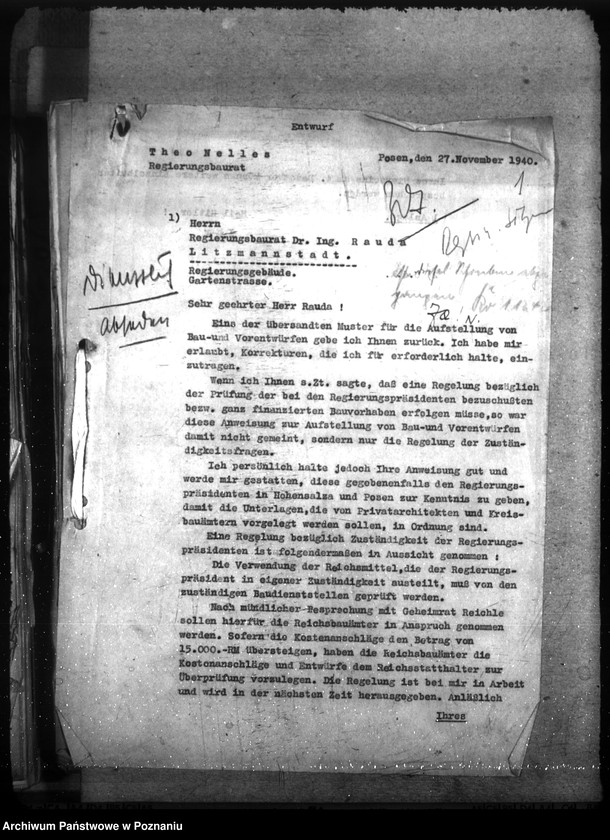 Obraz 5 z jednostki "Sprawy finansowania budownictwa w Kraju Warty"