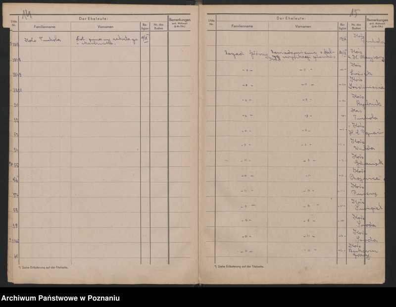Obraz 10 z jednostki "Ewidencja wydanych [egzemplarzy] Roczników Powstania Wielkopolskiego z 1947 r. oraz dziennik podany Sekretariatu Zarządu Głównego Związku Powstańców Wielkopolskich."