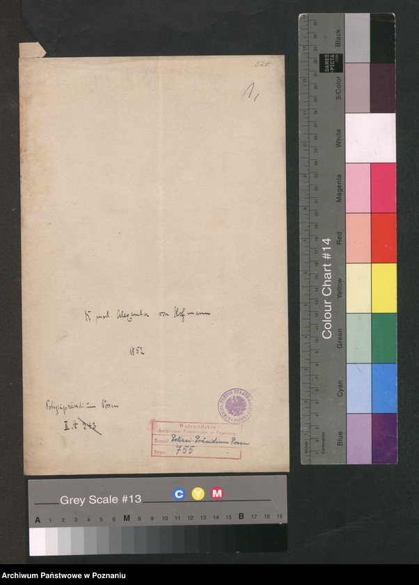 image.from.unit.number "A. betr. Dr med. Alexander von Hofmann"