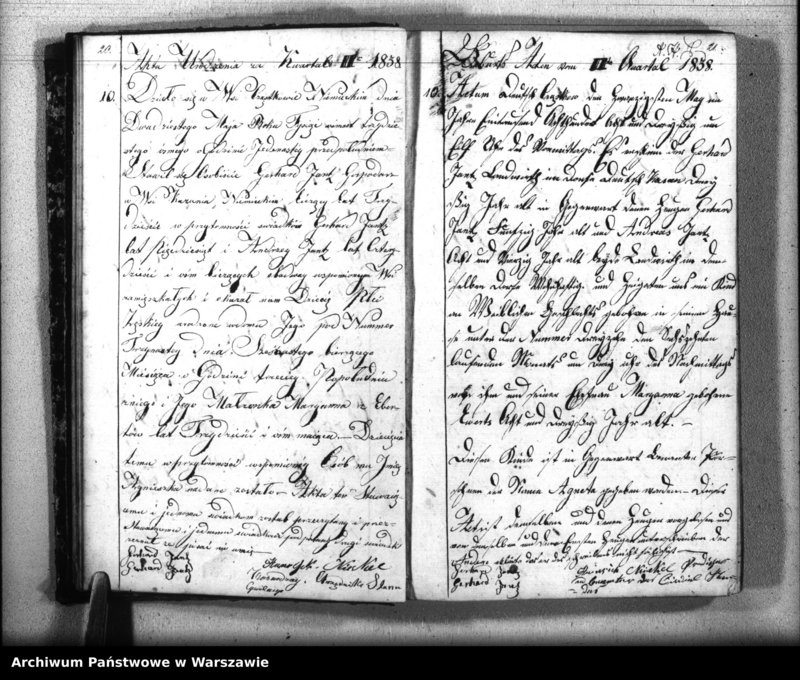 image.from.unit.number "Akta urodzeń, małżeństw, zgonów"