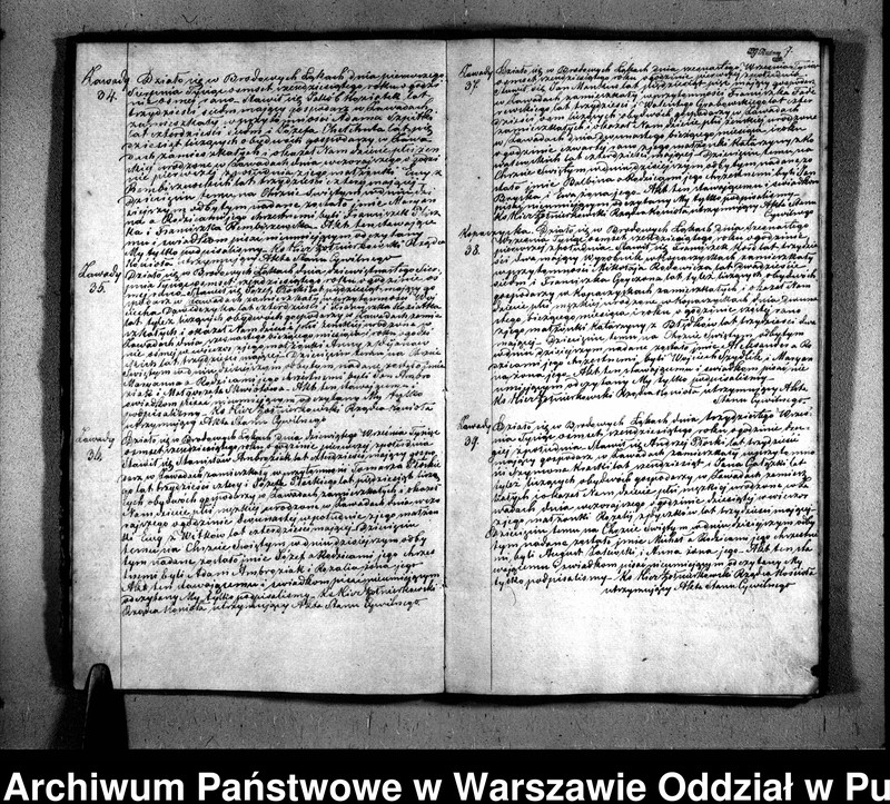 image.from.unit.number "Akta urodzeń, małżeństw i zgonów"