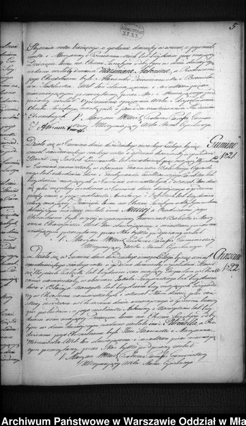image.from.unit.number "Akta urodzeń, małżeństw, zgonów"