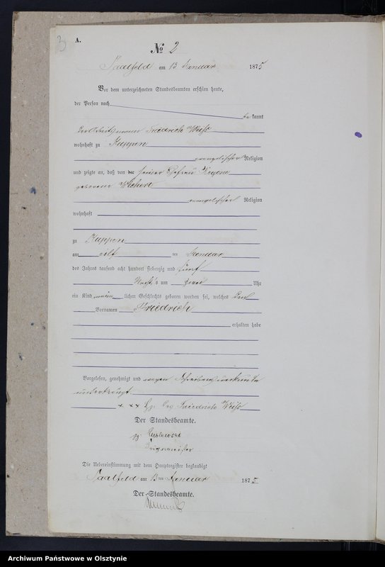 image.from.team "Urząd Stanu Cywilnego w Kupinie pow. morąski"