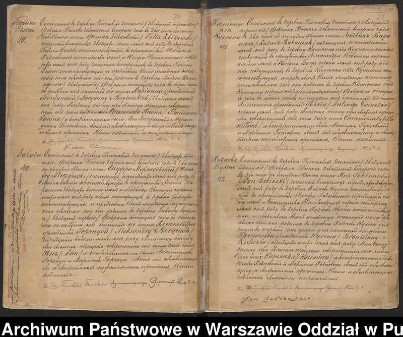 image.from.unit.number "Akta urodzeń, małżeństw, zgonów"