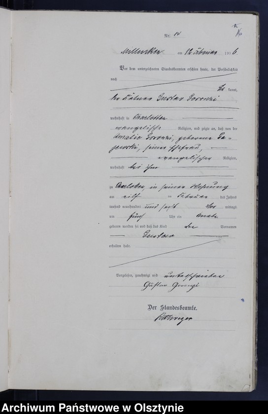 image.from.unit.number "Geburts-Haupt-Register Nr 1 - 115"