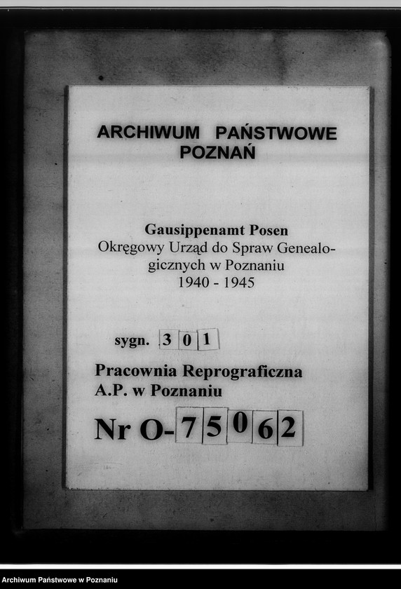 Obraz 16 z jednostki "Militärkirchenbücher"