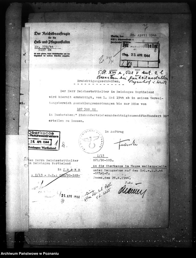 Obraz 11 z jednostki "Haushaltsmittel"