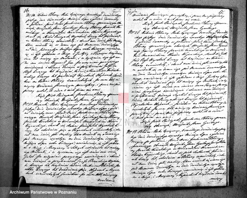 Obraz 10 z jednostki "Akta urodzeń, małżeństw i zgonów"