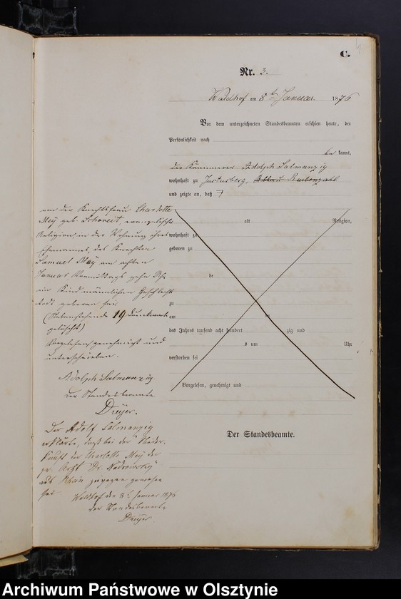 image.from.unit.number "Sterbe-Haupt-Register Nr 1 - 85"