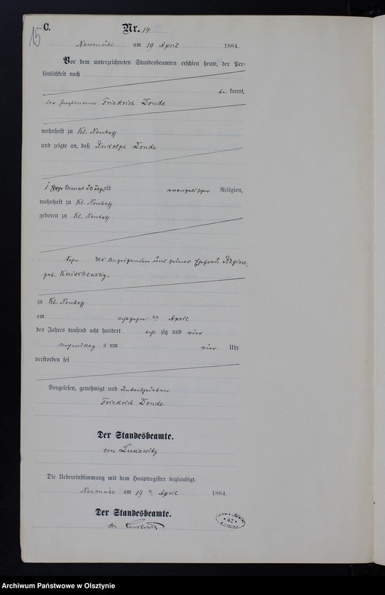 image.from.unit.number "Sterbe-Neben-register Nr 1 - 31"