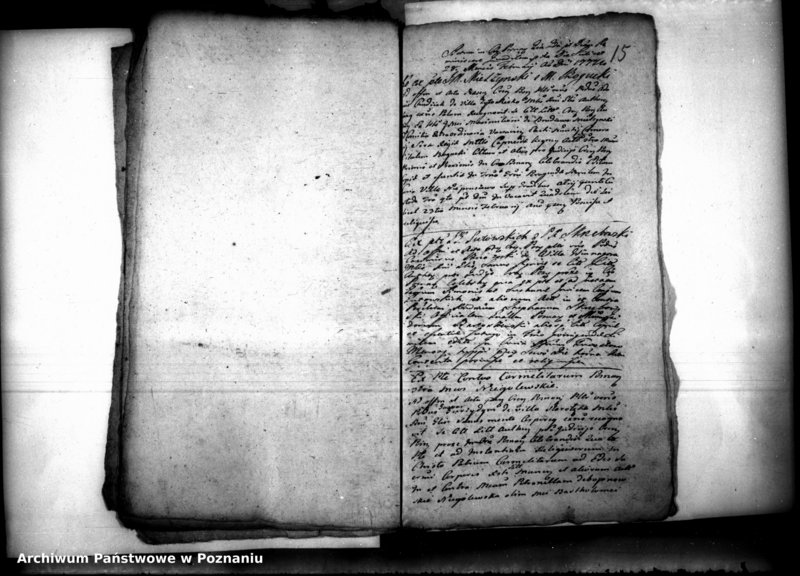 Obraz 20 z jednostki "Lib. civium, inscriptiones, relationes [protocollon]"