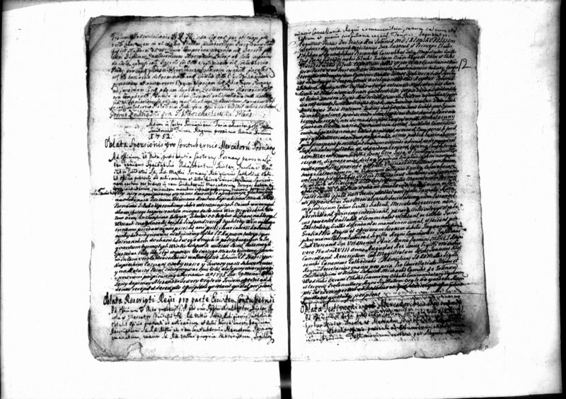 Obraz 17 z jednostki "Lib. civium, inscriptiones, relationes [protocollon]"