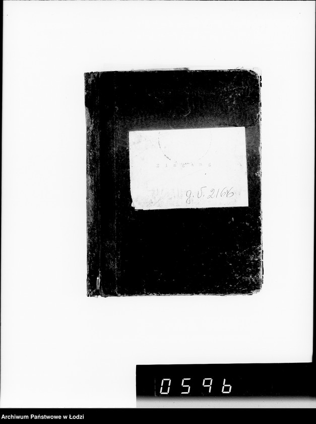 Obraz 5 z jednostki "Eingang [książka magazynowa towarów przychodzących do Getta]"