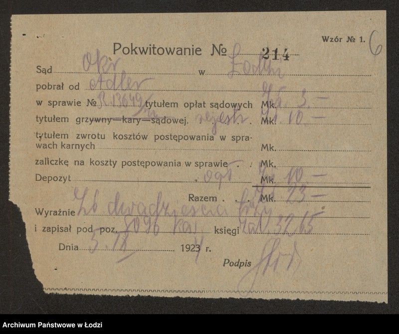 Obraz 8 z jednostki "Luzer Adler- skład materiałów opałowych"