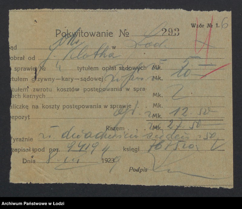 Obraz 8 z jednostki "Józef Kloth- mleczarnia"