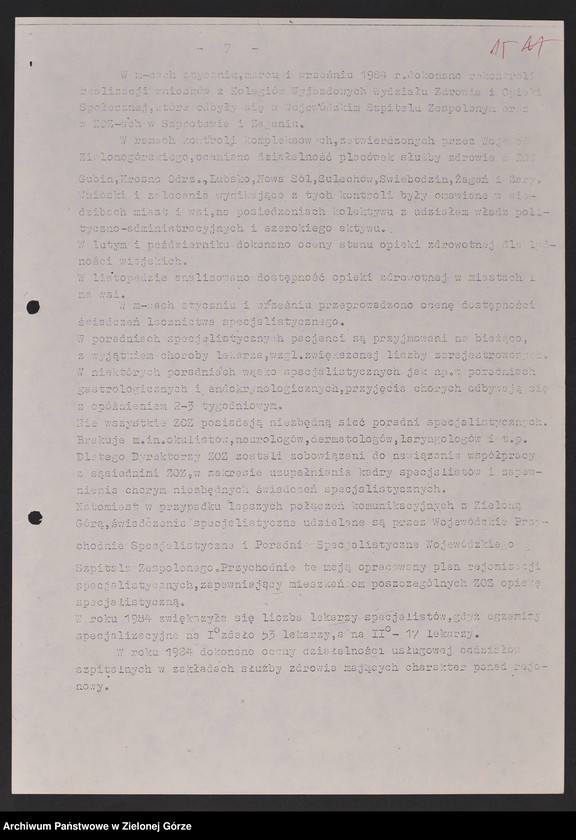 image.from.unit.number "Protokóły z posiedzeń Komisji Zdrowia i Spraw Socjalnych"