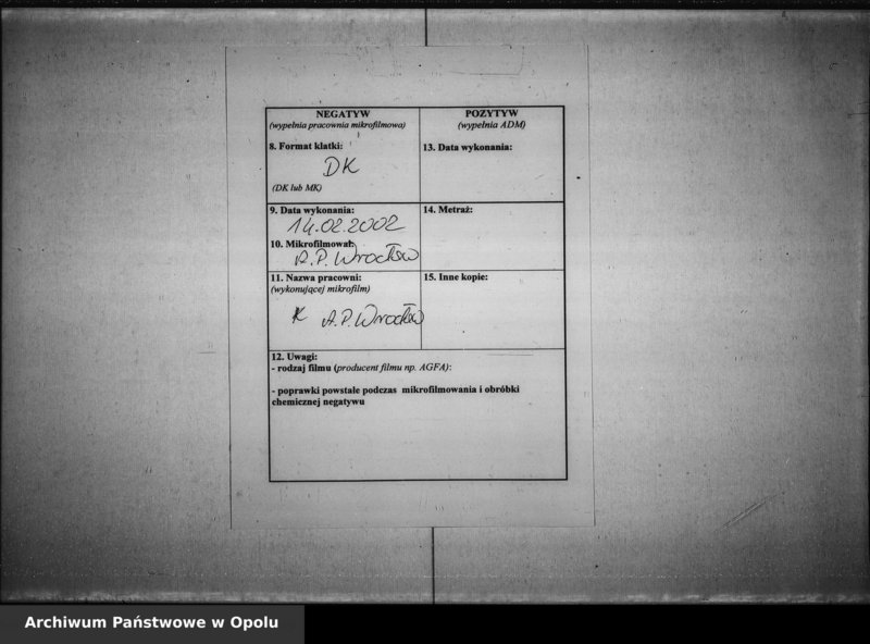 Obraz 3 z jednostki "Acta von Annahme und Vereidung der neuen Bürger bei der Stadt Oppeln"