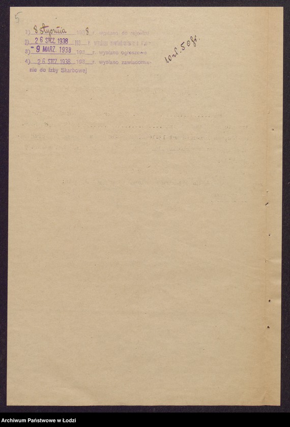 Obraz 7 z jednostki "Josek Skoczylas- wyrób włosianek krawieckich"