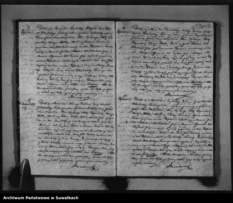 image.from.unit.number "Duplikat Aktów Urodzonych, Zaszlubionych i Umarłych Sekty Filiponów Okręgu Hutta na rok 1847"