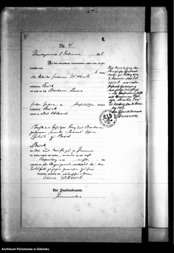 image.from.unit.number "Księga zgonów"