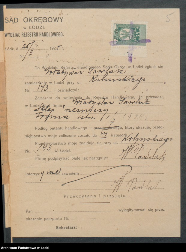 Obraz 7 z jednostki "Władysław Pawlak- sklep rzeźniczy"