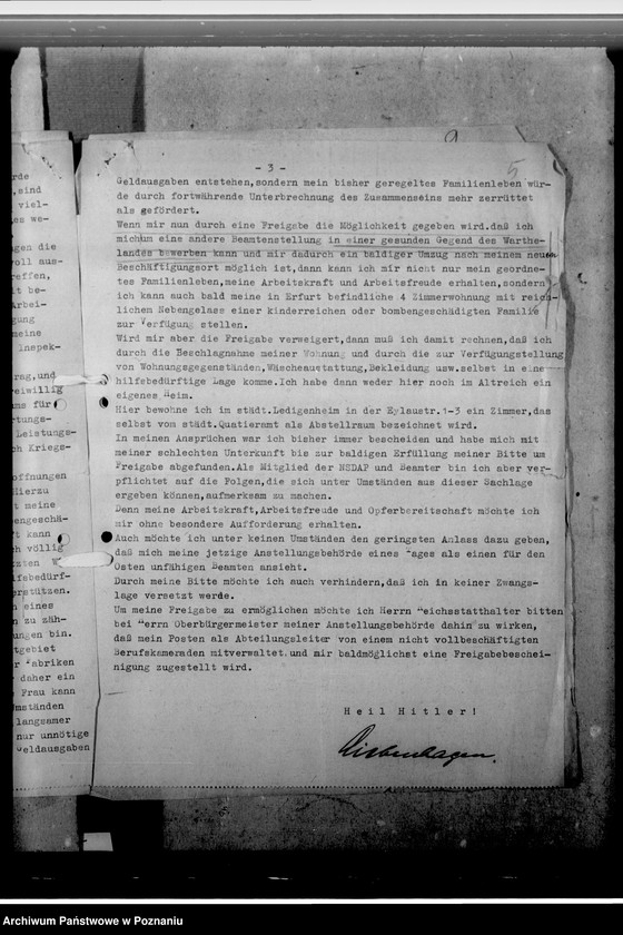 Obraz 10 z jednostki "Leibentragen, Fritz - Stadtobersekretär"