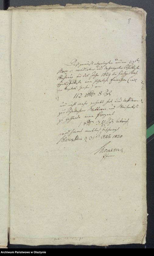 image.from.unit.number "Unterstützung Anstalt für die Witwen der Schulkassen der Schwarzstein"