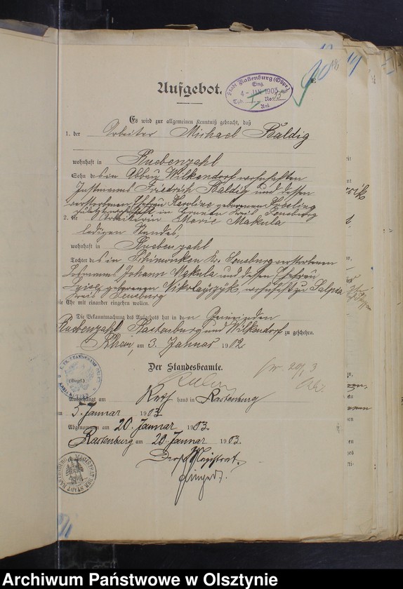 image.from.unit.number "Beläge zum Heirathsregister"