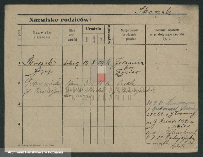 image.from.unit.number "Skórski - Slatner"