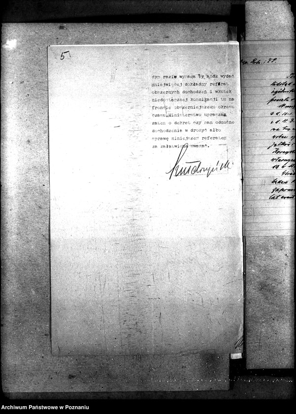 Obraz 9 z jednostki "Sprawy szczegółowo-administracyjne Szkody wojenne p. Chodzież i Czarnków"