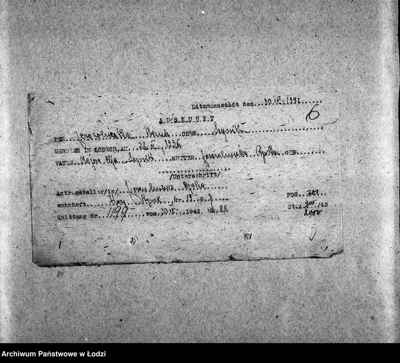 Obraz 9 z jednostki "[Wyciągi z rejestrów urodzin, ślubów i inne]"