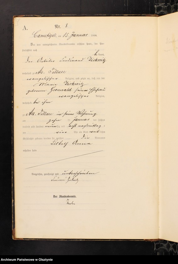 image.from.unit.number "Geburts-Haupt-Register Nr 1 - 159"