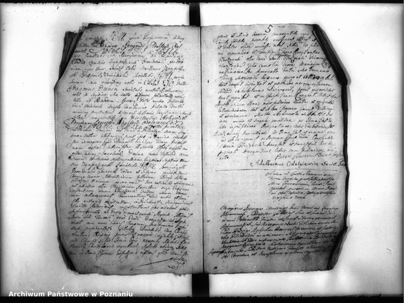 Obraz 10 z jednostki "Inscriptiones, resignationes [protocollon]"