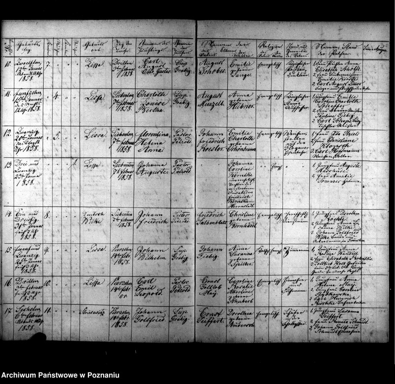 Obraz 16 z jednostki "Duplikat der Getrauten, Gebornen u. Verstorbenen"