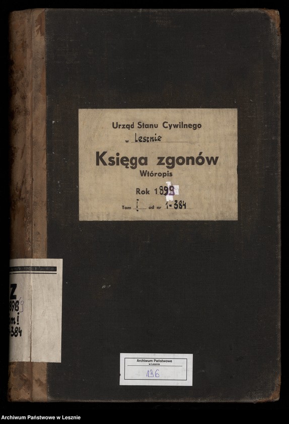 Obraz 2 z jednostki "[Księga zgonów]"