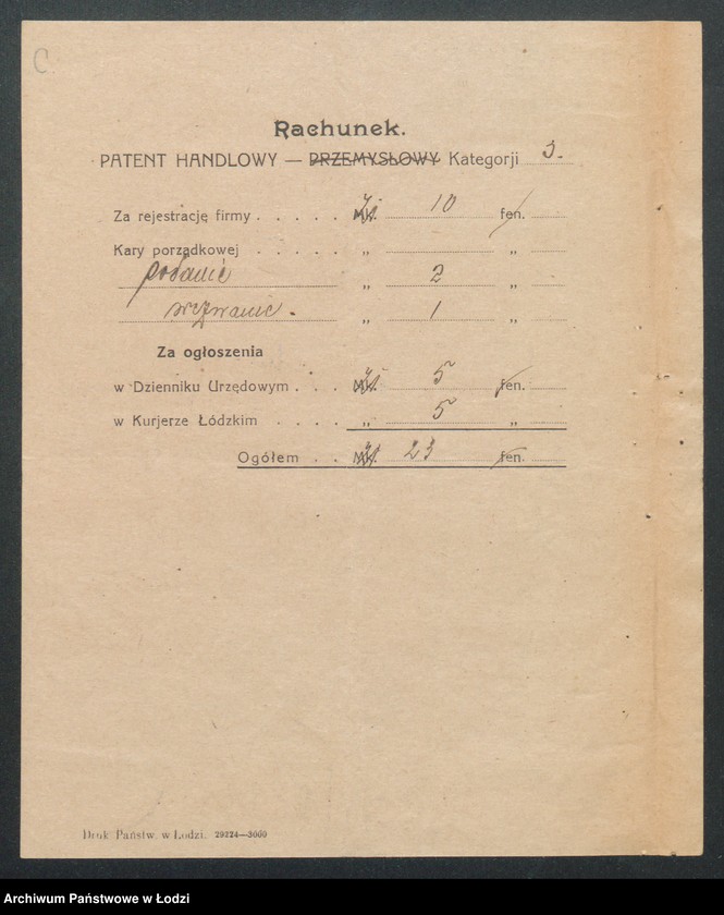 Obraz 8 z jednostki "Sender Müller – sprzedaż gotowych ubrań"