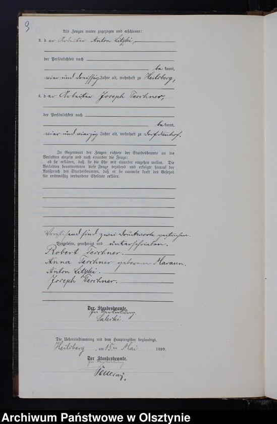 image.from.unit.number "Heiraths-Neben-Register Nr 1 - 19"