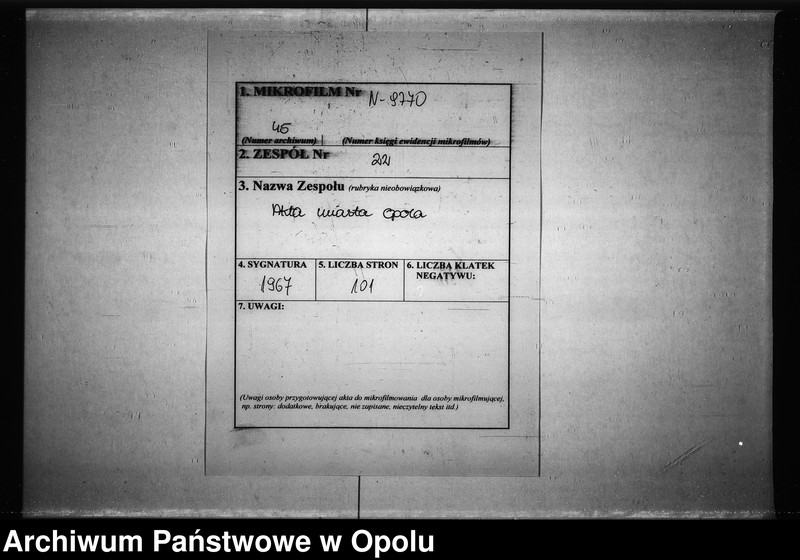Obraz 2 z jednostki "Acta des Magistrats zu Oppeln von den Ein und resp: [respektive] abgesandten Bekantmachungen wegen Abänderung und Verlegung der Jahrmarckttage in den schlesischen Städten"