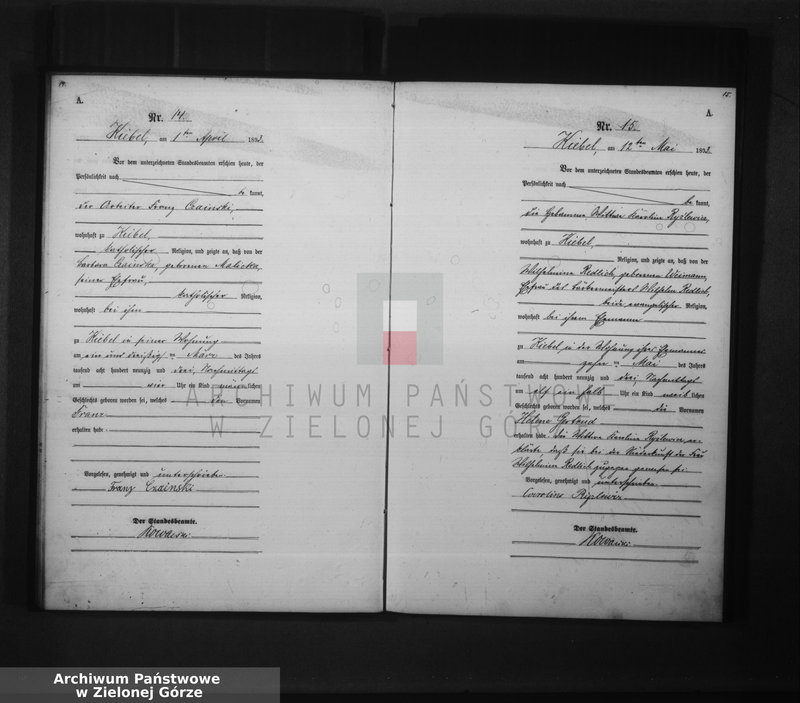 Obraz 12 z jednostki "[Księga urodzeń]"