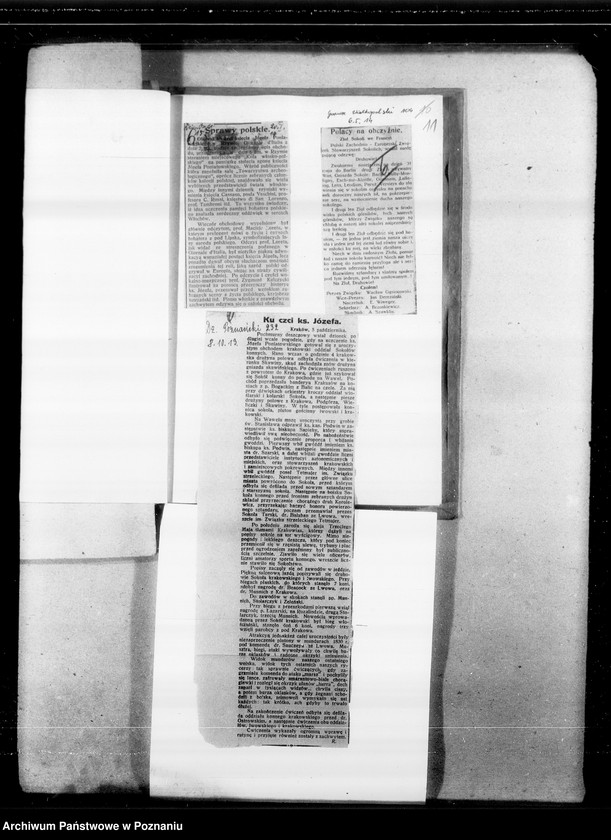 Obraz 18 z jednostki "Obchody, rocznice, wystawy, zjazdy i inne uroczystości. Wycinki prasowe"