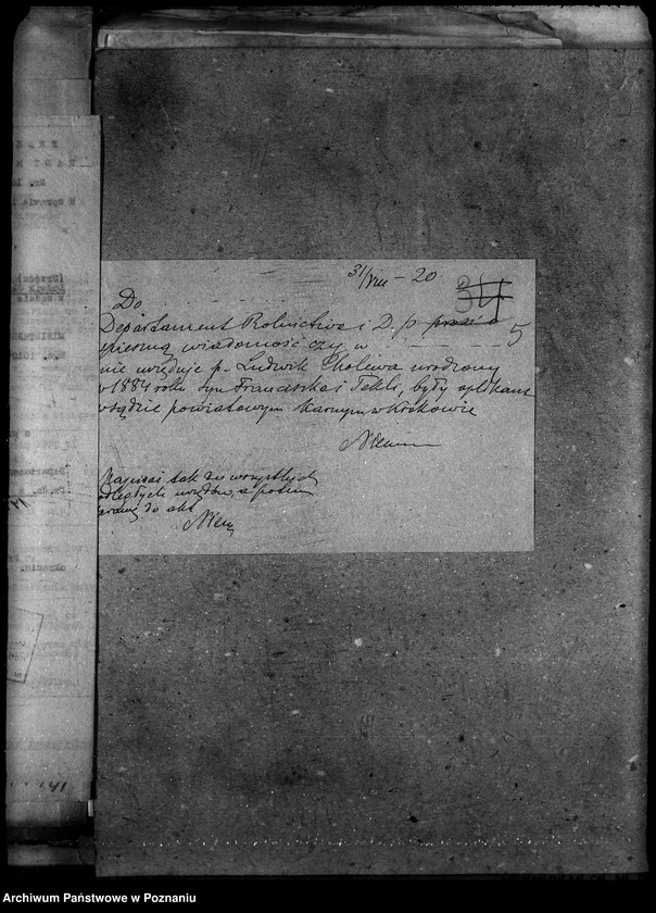 Obraz 9 z jednostki "Sprawy osobowe personalne okólniki informacyjne"