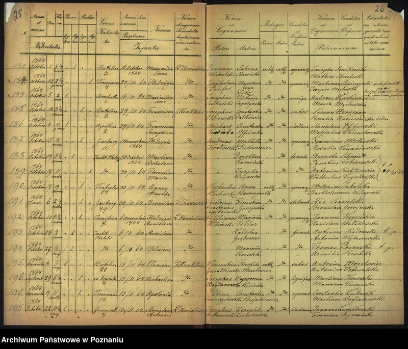 Obraz 17 z jednostki "Księga urodzin"