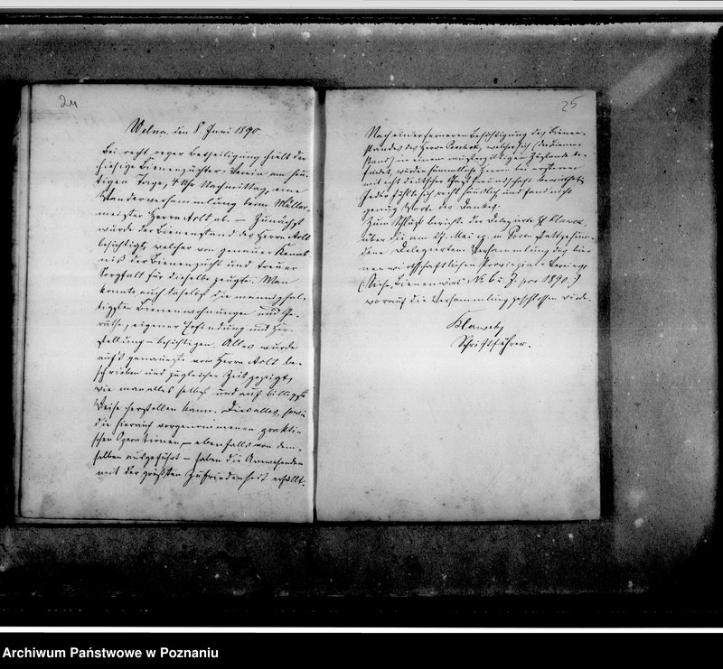 Obraz 18 z jednostki "Protokoły zebrań członków związku"