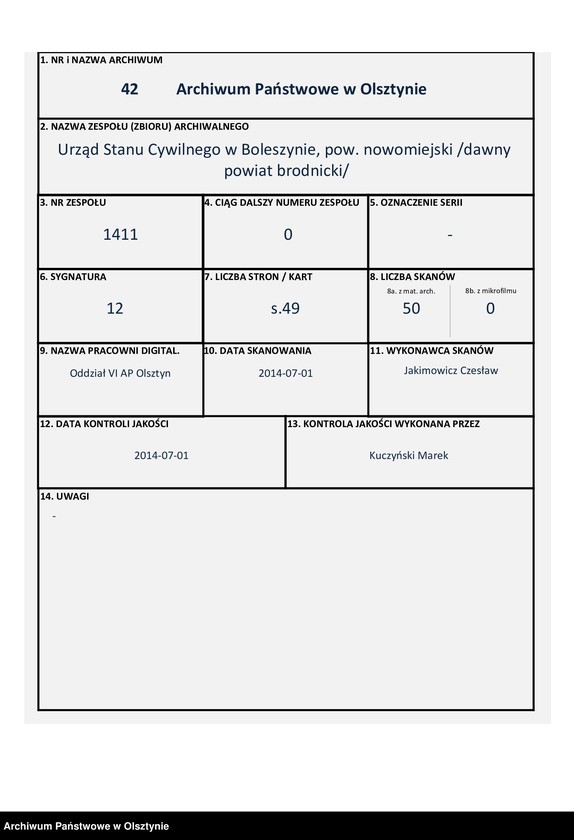 image.from.unit.number "Heiraths-Neben-Register Nr 1 - 24"