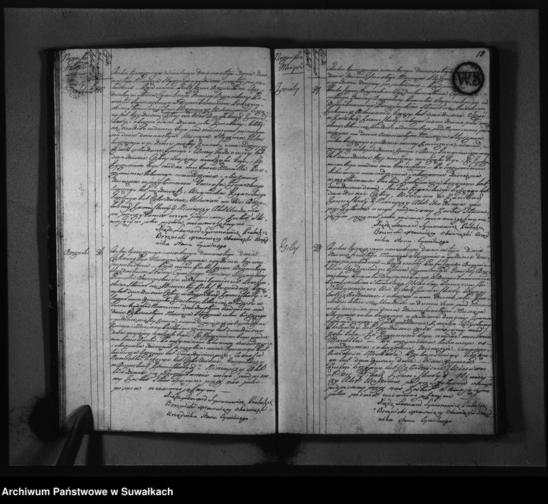 image.from.unit.number "Akta Urodzonych w Gminie Berznickiey od 1 Stycznia R-u 1812"