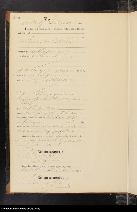 image.from.unit.number "Sterbe-Neben-Register Nr 1 - 19"